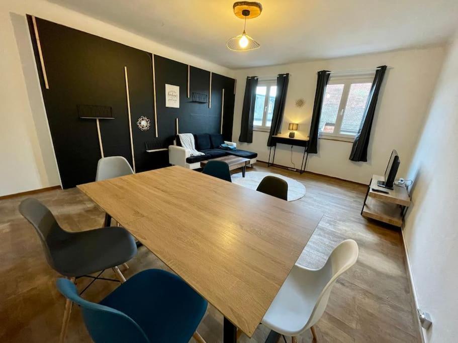 Appartements « La Parenthese » 维桑堡 外观 照片